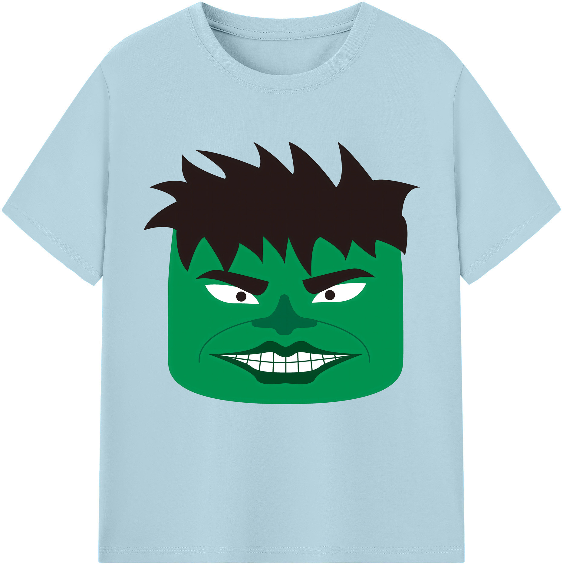 （画像用） アベンジャーズ The Avengers 綿100％半袖Tシャツ（フロントプリント）